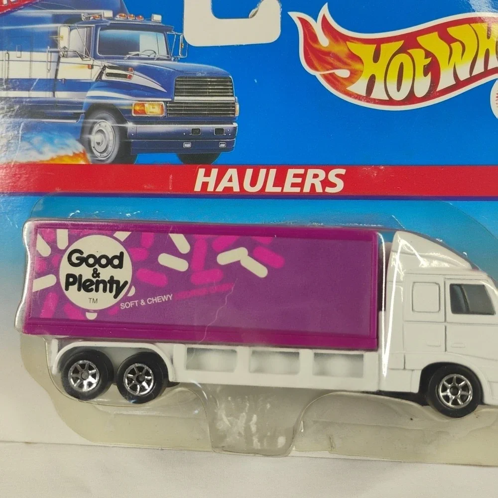 Mattel Hot Wheels‎ Haulers McDonalds Good & Plenty Diecast Truck Advertising